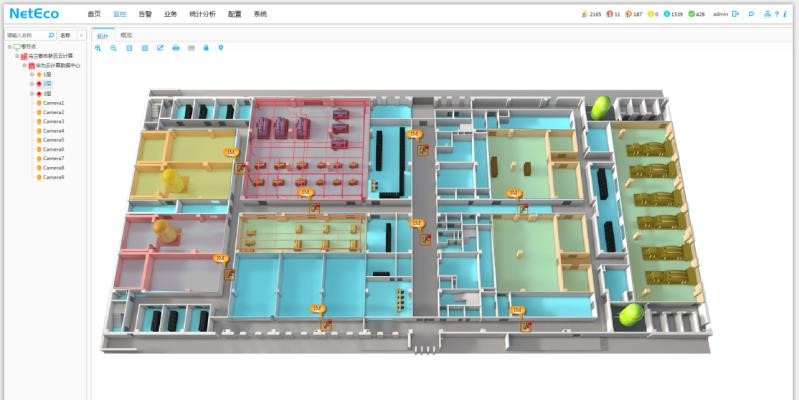 银行动环系统，智能银行动环可视化系统